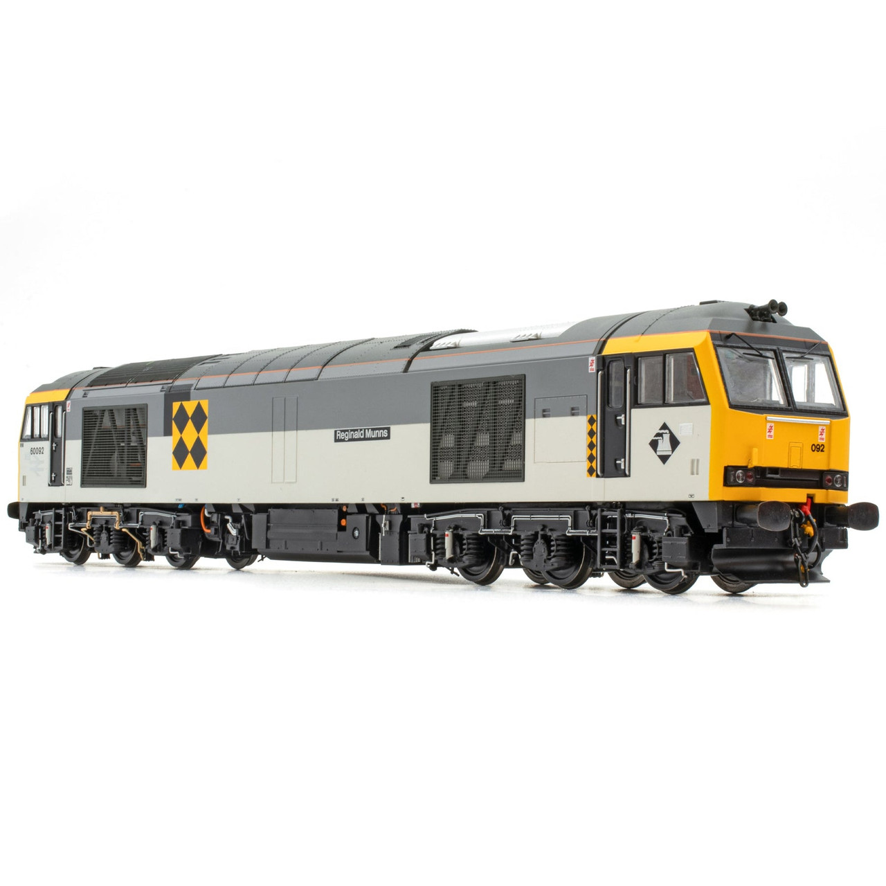 Class 60 - TTG Coal - 60092 - DCC Sound Fitted Accurascale