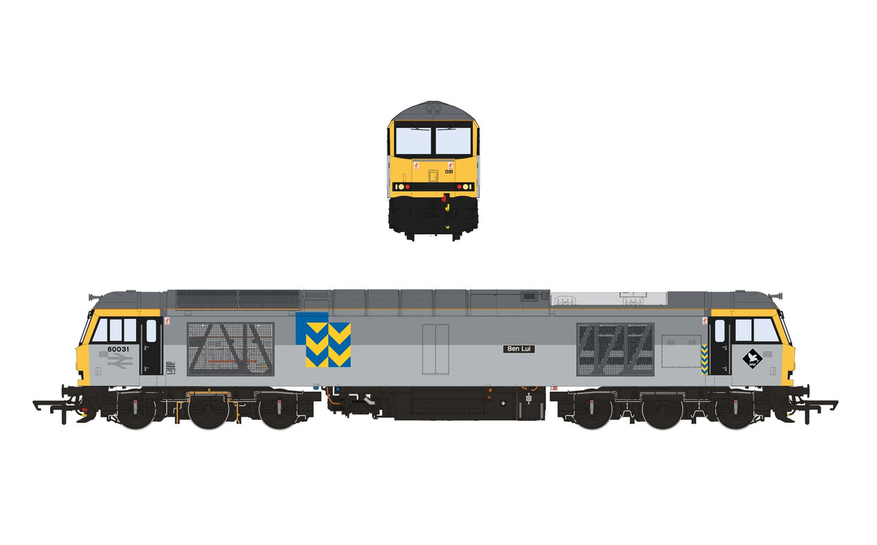OO gauge Class 60 - TTG Metals - 60031 dcc ready