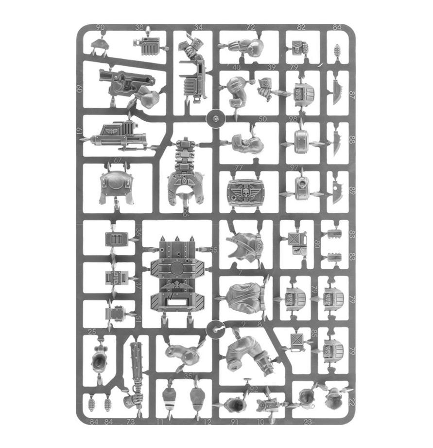 Warhammer 40K Astra militarum Bullgryns