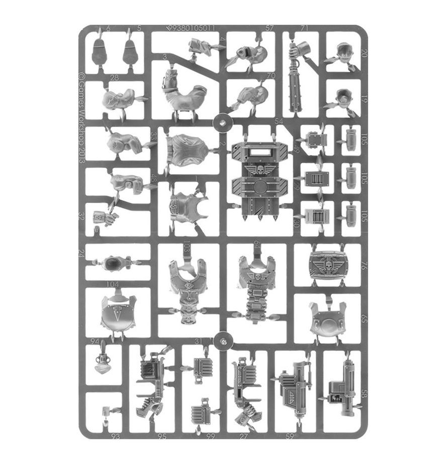 Warhammer 40K Astra militarum Bullgryns