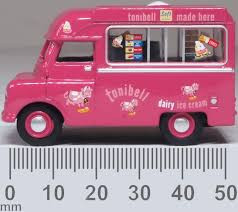 1/76 Oxford Diecast Bedford CA Ice cream van Tonibell 76CA004