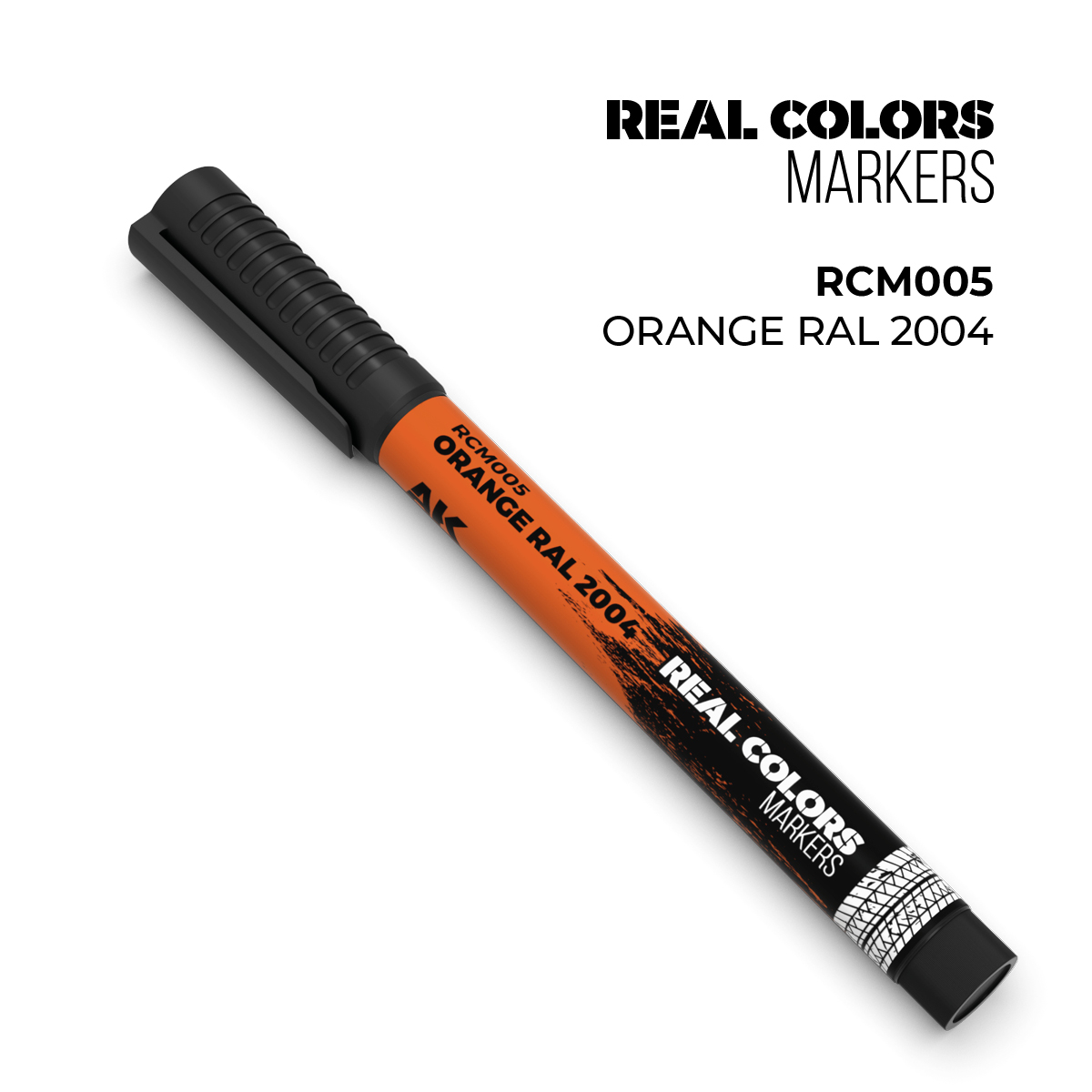 AK Real colour marker (orange ral2004)