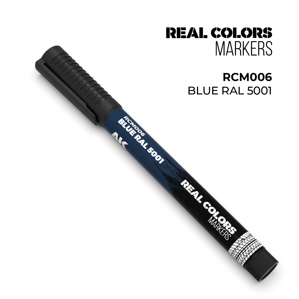 AK Real colour marker (blue ral5001)