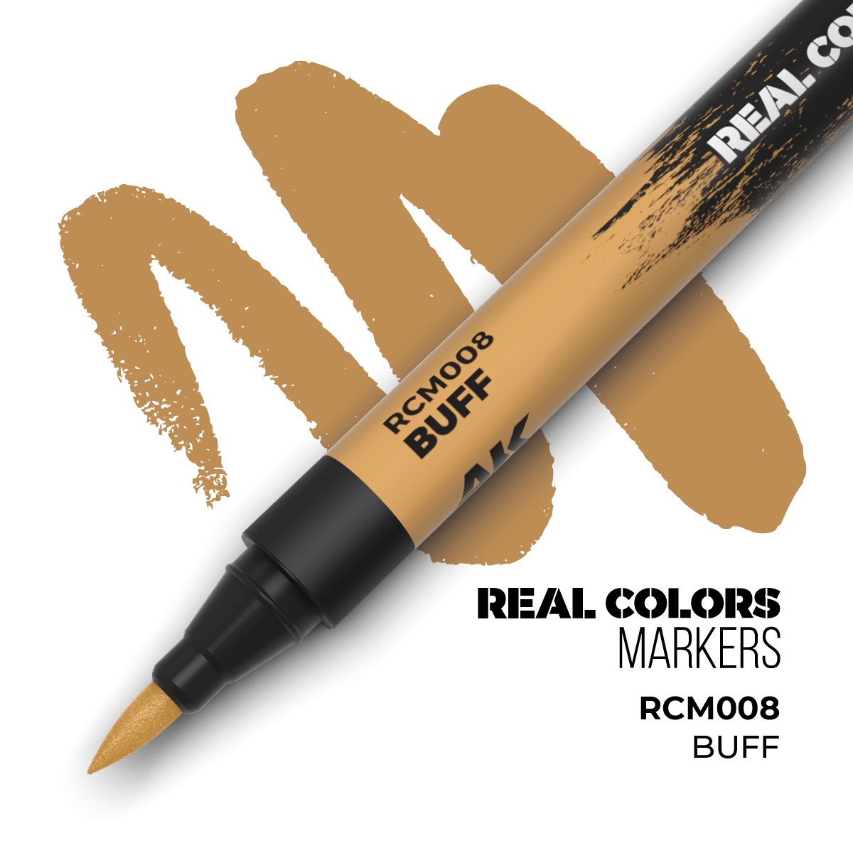 AK Real colour marker (buff)