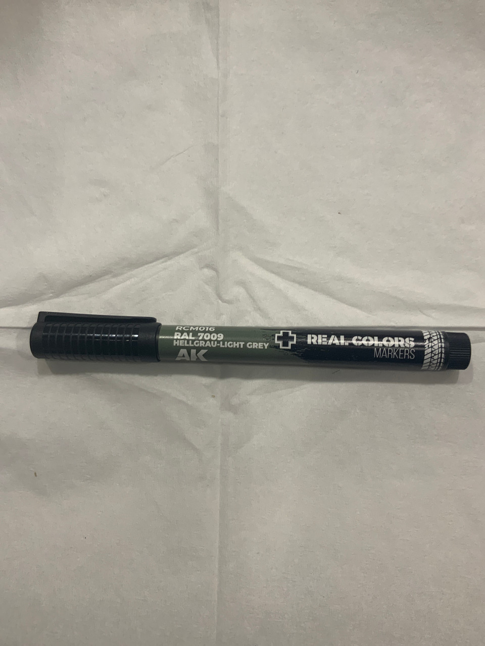 AK Real colour marker (hellgrau-light grey)