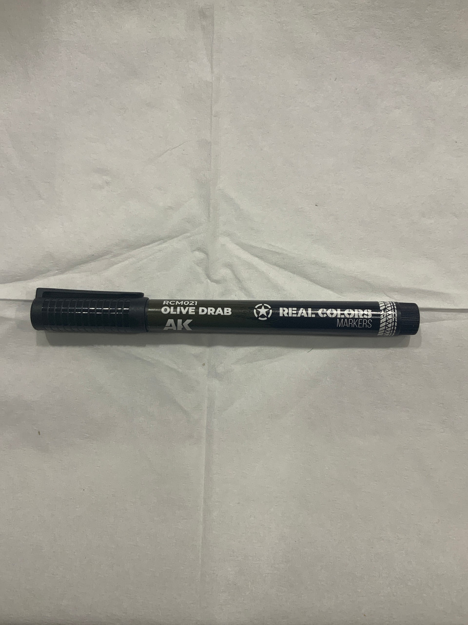 AK Real colour marker (olivevdrab)