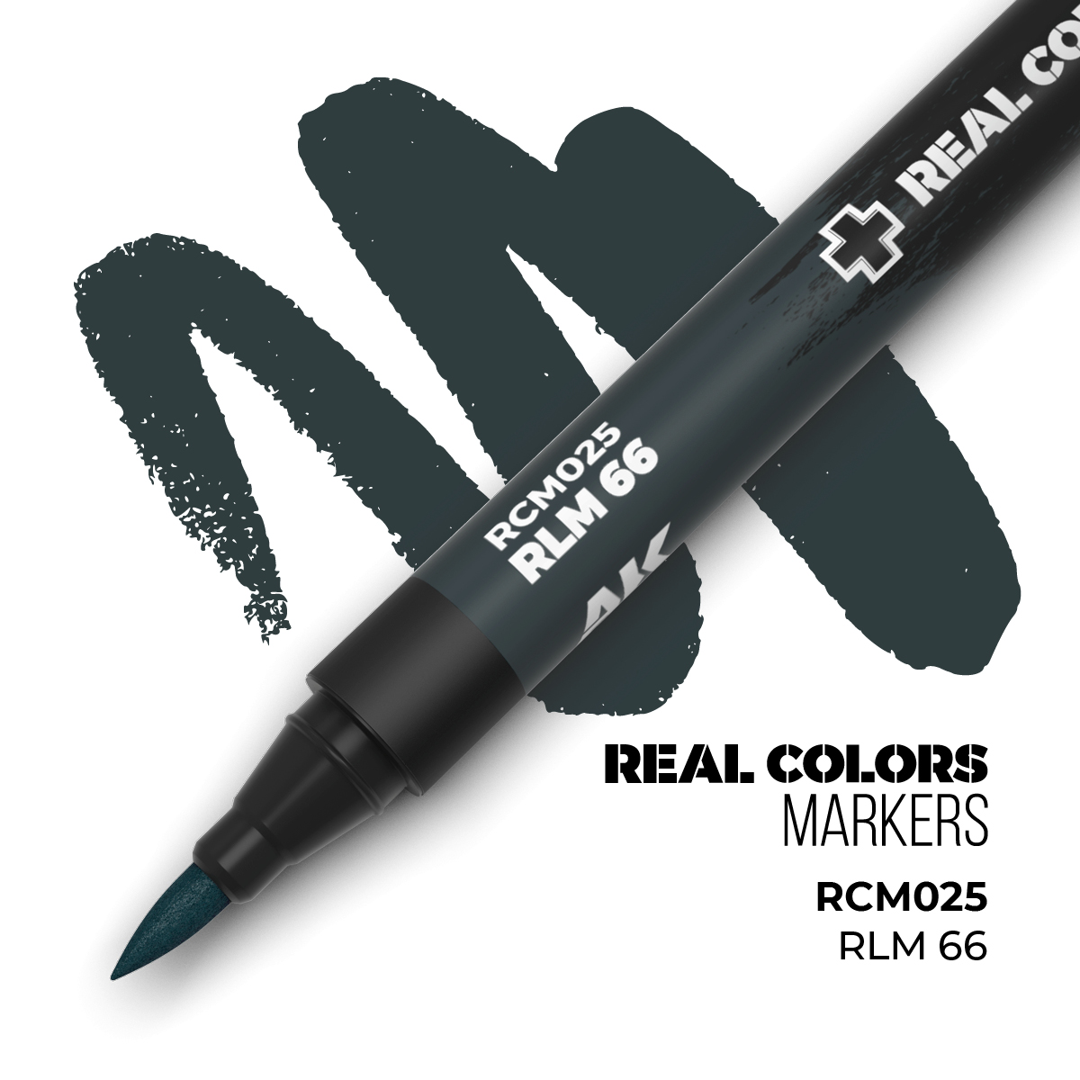 AK Real colour marker (rlm 66)