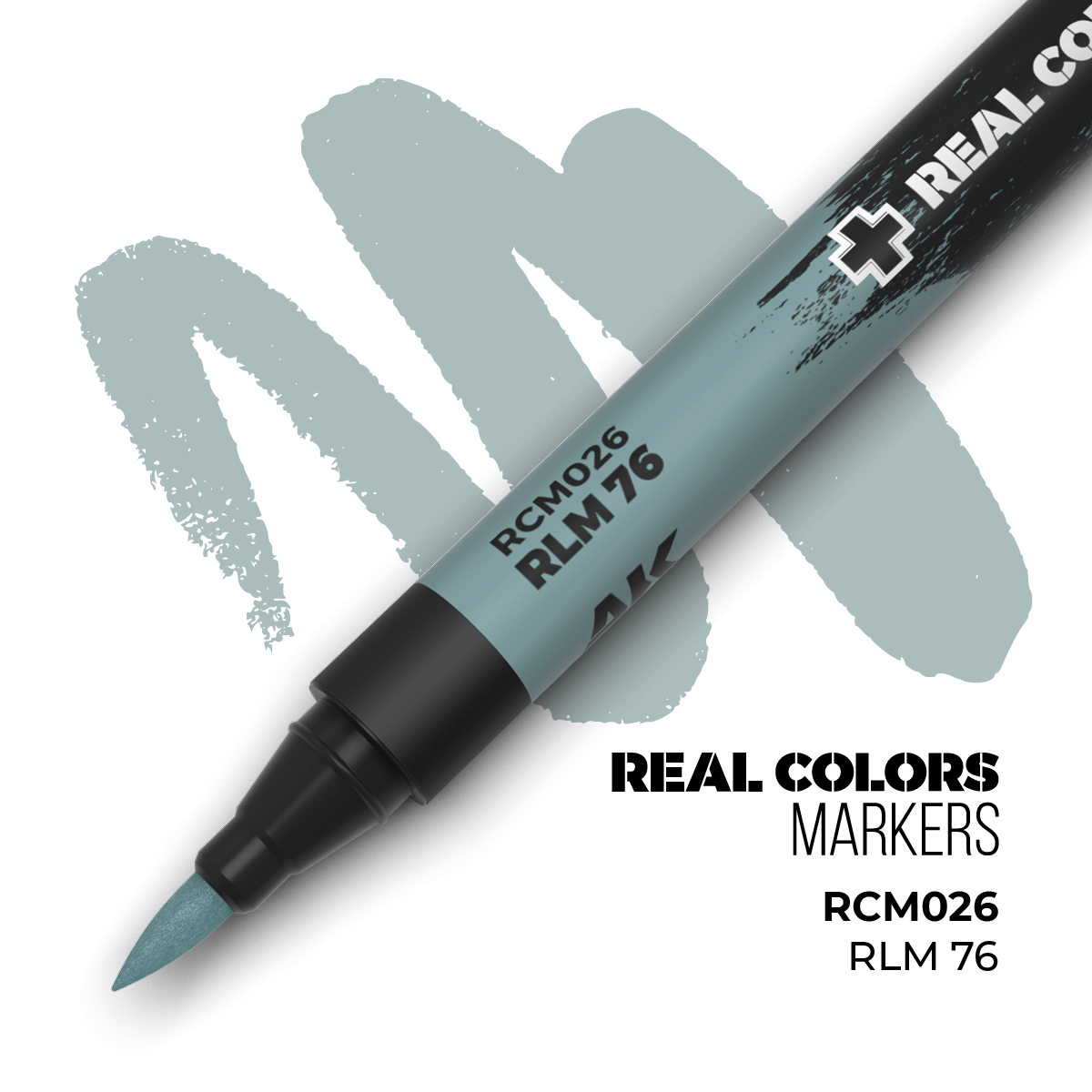 AK Real colour marker (rlm 76)