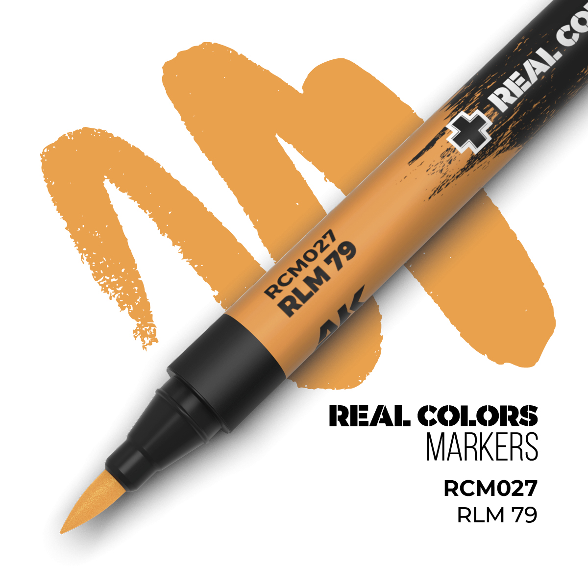 AK Real colour marker (rlm 79)