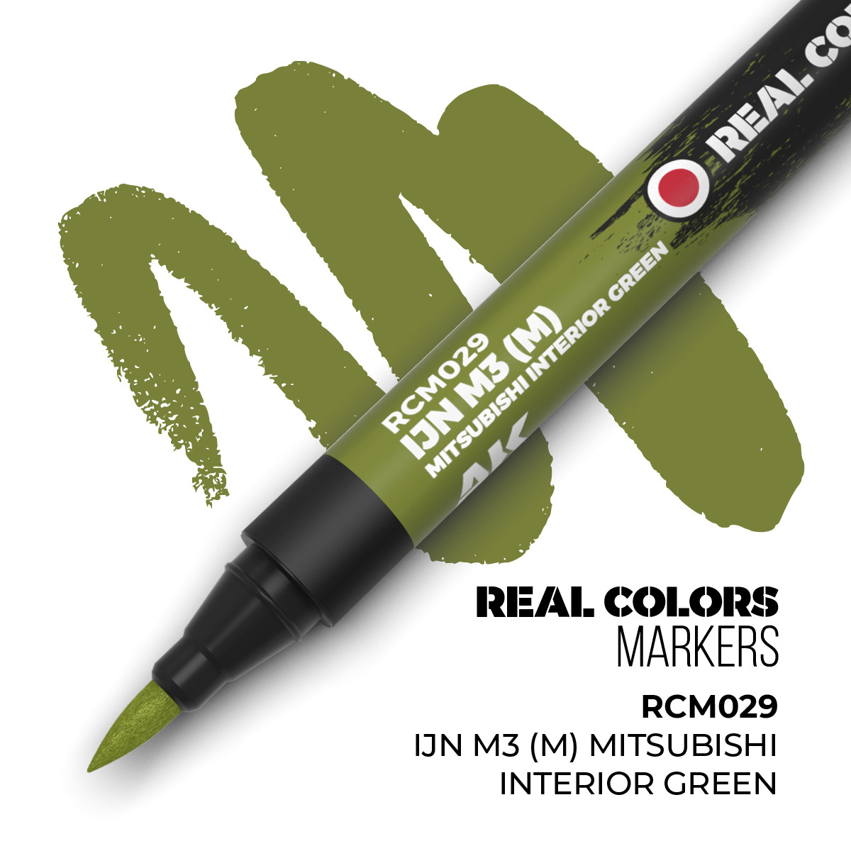 AK Real colour marker (IJNm3)