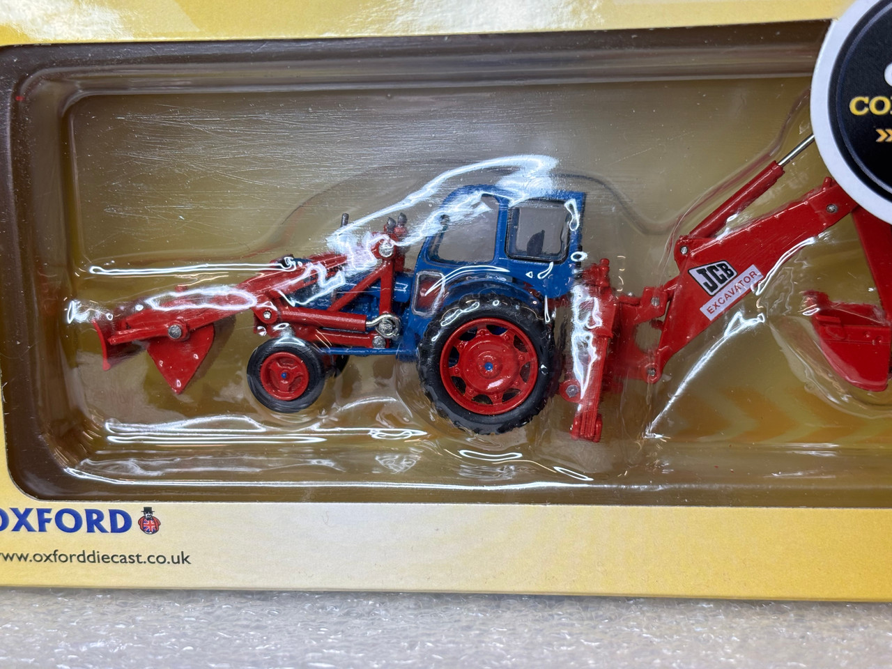 1/76 Oxford Diecast JCB Major Loader MK1 Excavator