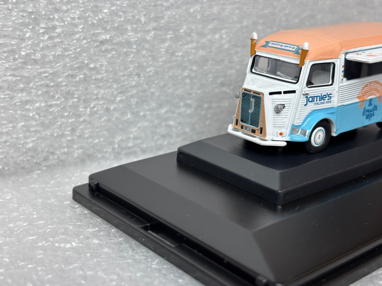 1/76 Oxford Diecast Citroen H Catering Van