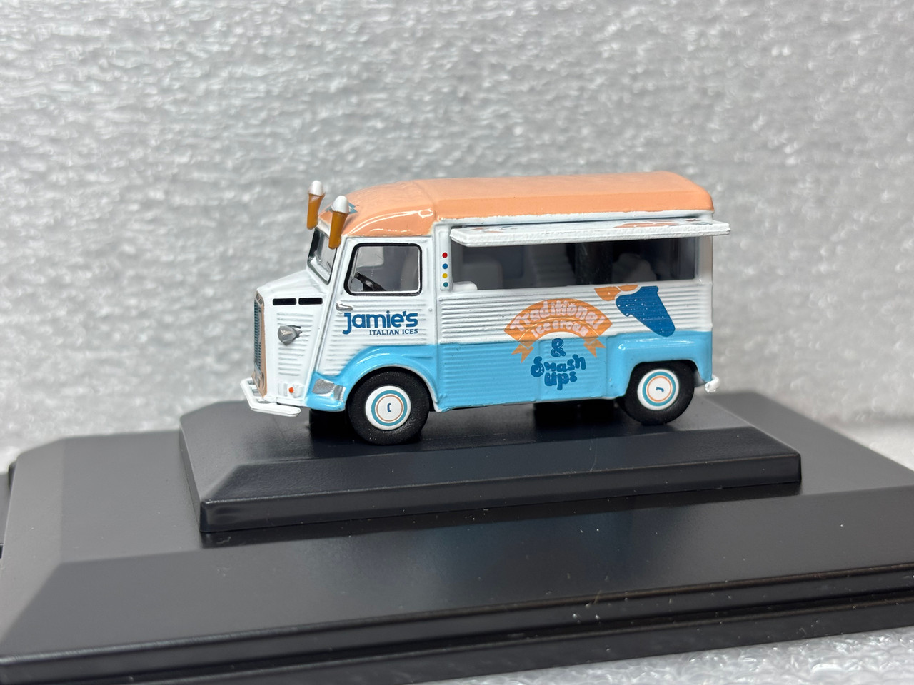 1/76 Oxford Diecast Citroen H Catering Van