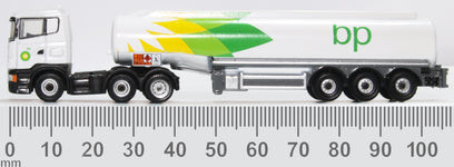 1:148 Oxford Diecast Scania Highline Tanker BP