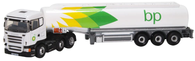1:148 Oxford Diecast Scania Highline Tanker BP