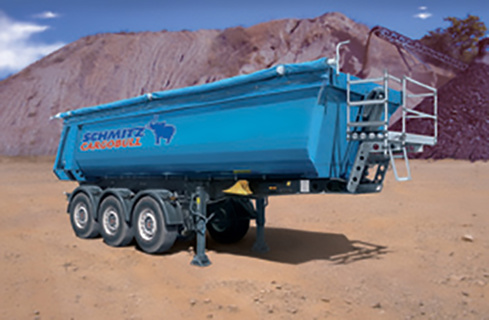 Italeri Dumper Trailer 3845
