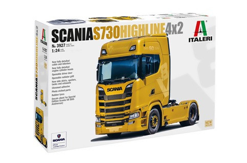Scania S730 Highline 4x2 Italeri