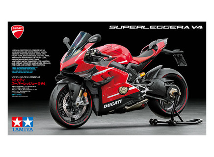 Tamiya 1/12 Ducati Superleggera V4 14140