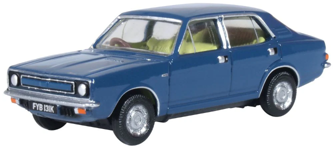 1:76 Oxford Diecast Morris Marina Teal Blue