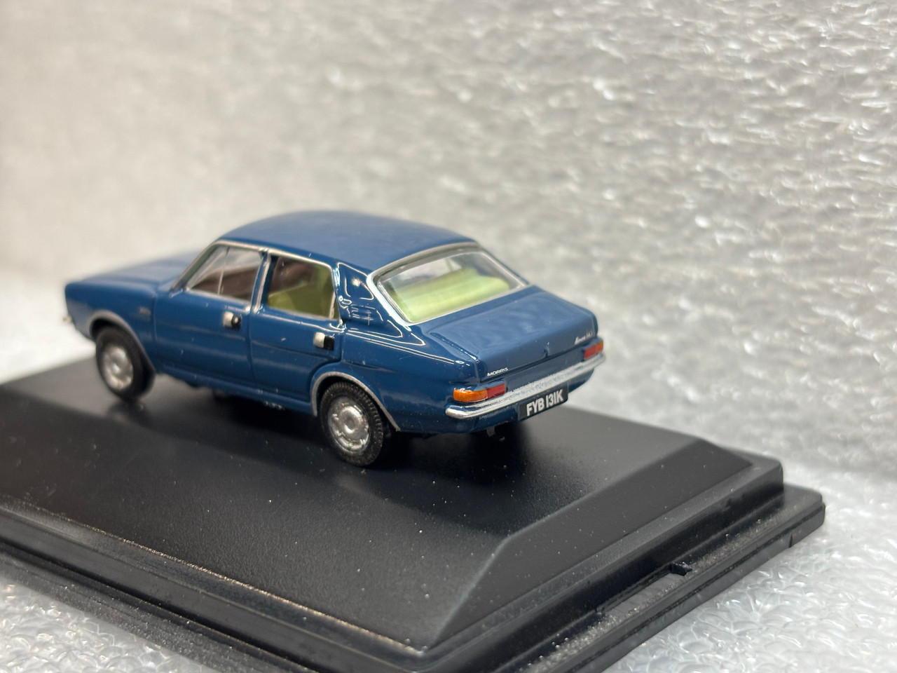 1:76 Oxford Diecast Morris Marina Teal Blue