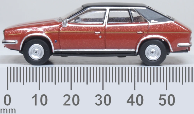 1:76 Oxford Diecast BL Princess Reynard Metallic
