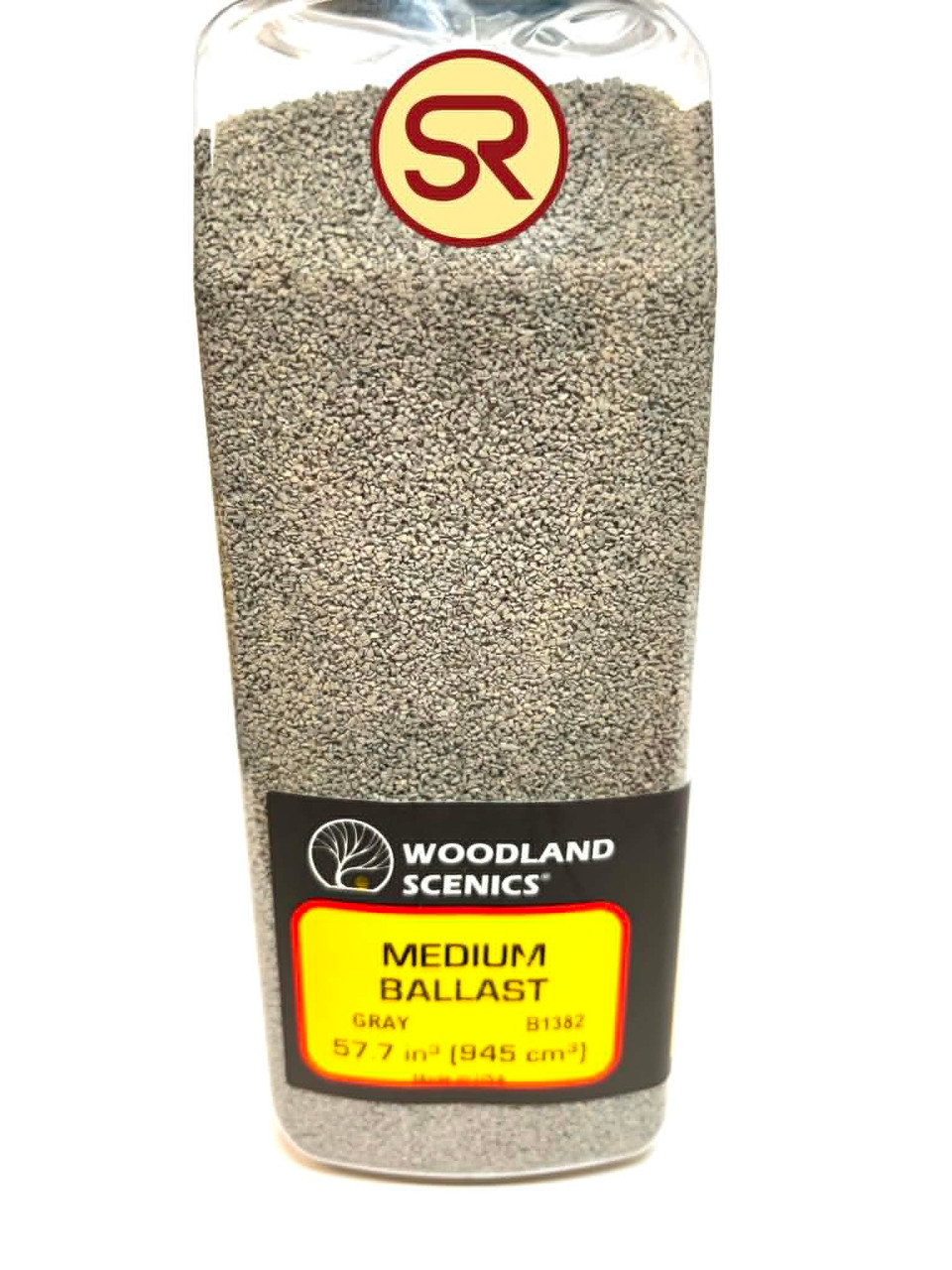 Woodland Scenic Grey Medium Ballast & Shacker