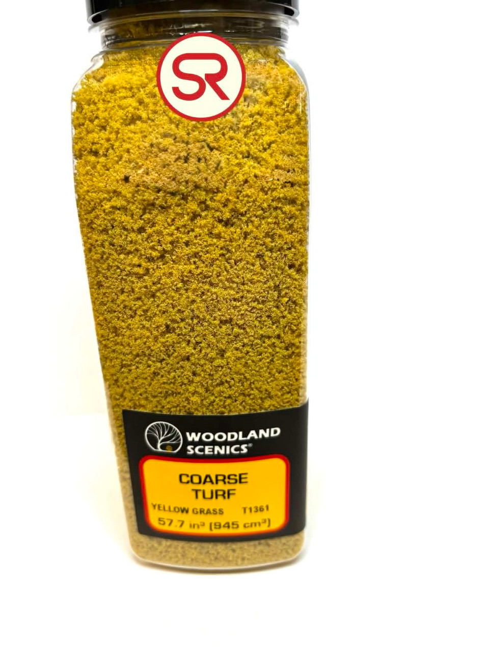 Woodland Scenic Coarse Yellow Turf