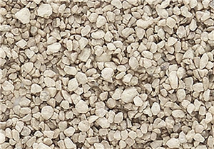 Woodland Scenics Coarse Buff Ballast.