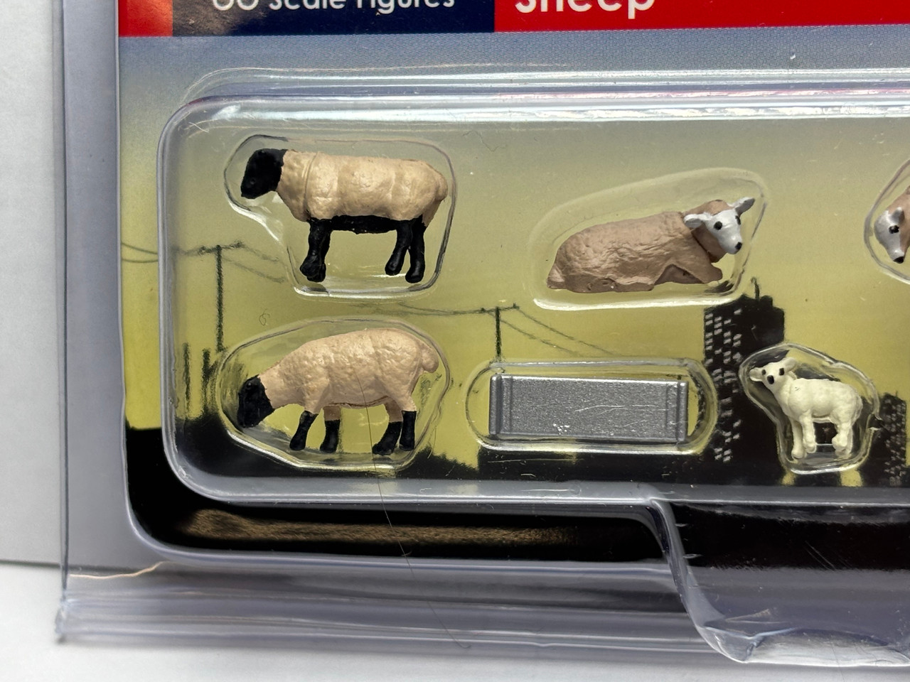 Bachmann Scenecraft 00 gauge 1/76 Sheep