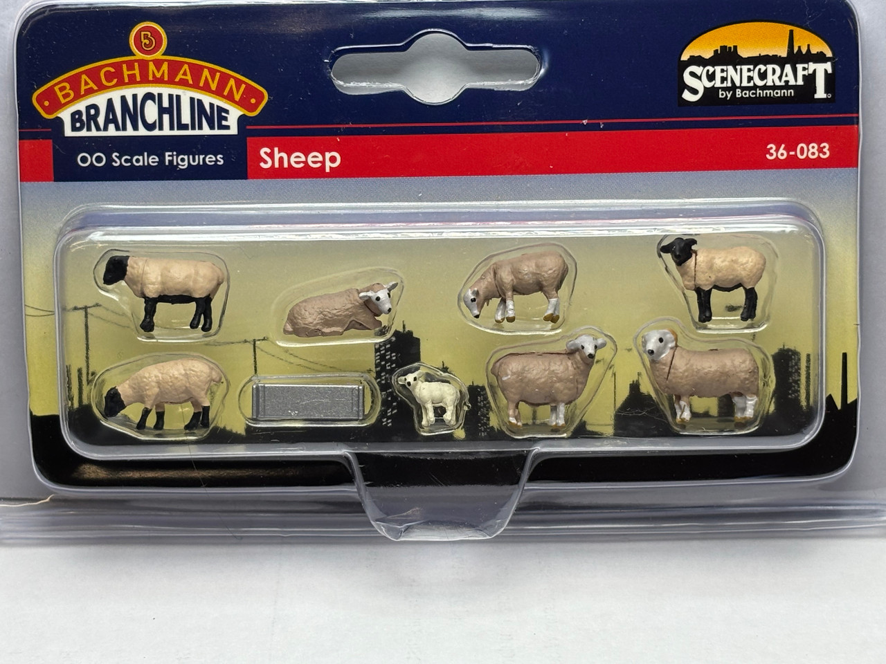 Bachmann Scenecraft 00 gauge 1/76 Sheep