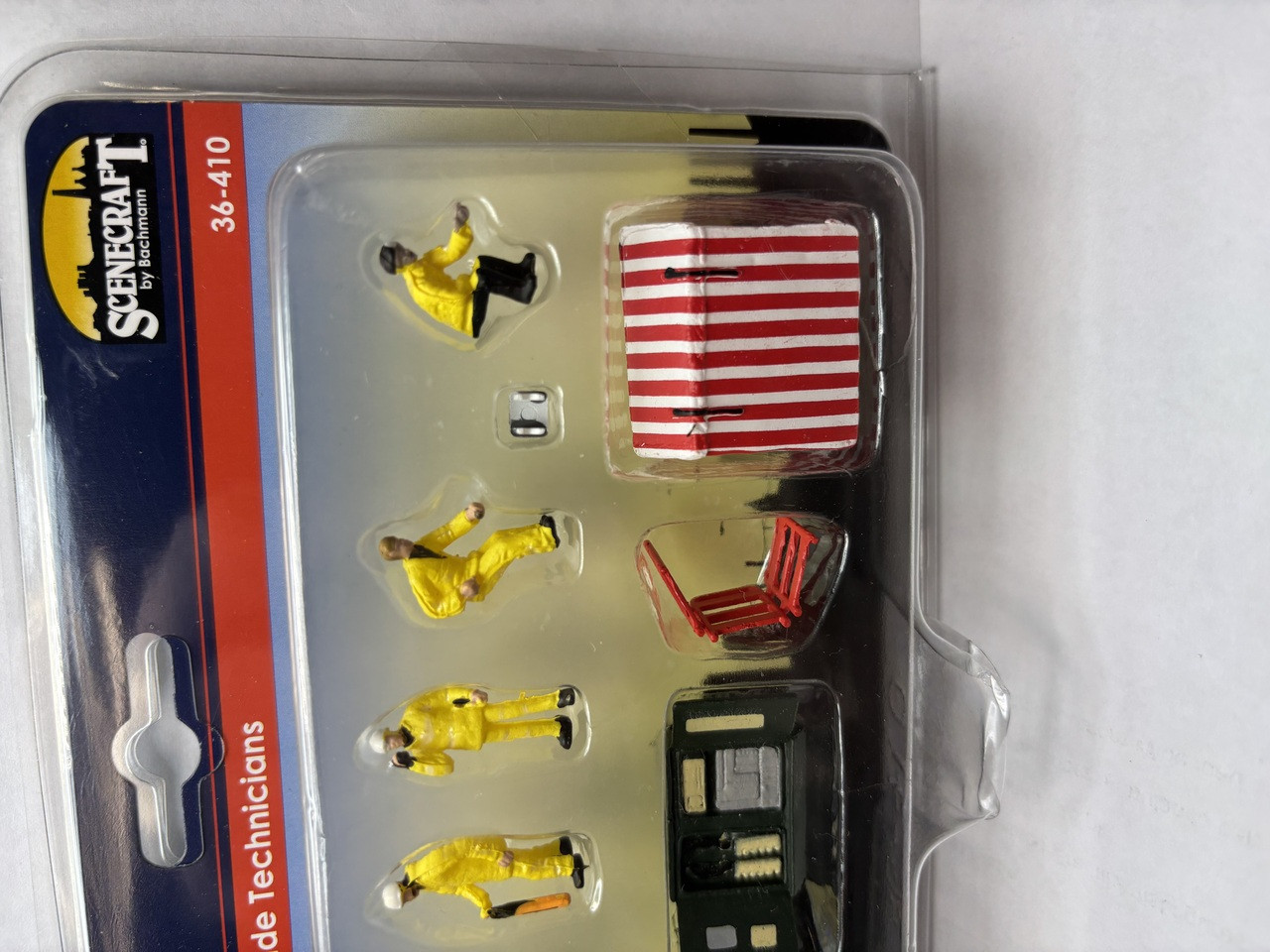 Bachmann Scenecraft 00 gauge Roadside Technician