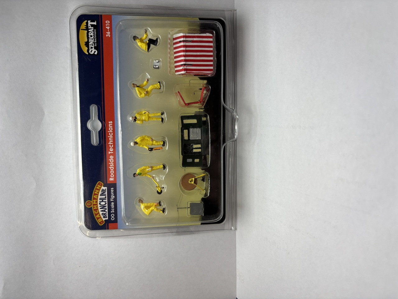 Bachmann Scenecraft 00 gauge Roadside Technician