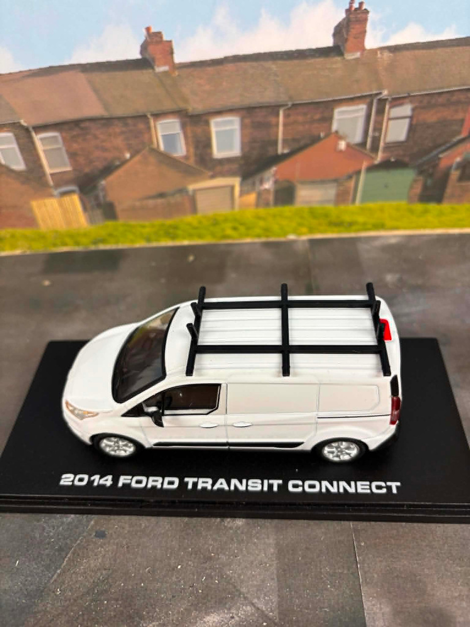 1.43 0 Scale Roof Rack injection moulded