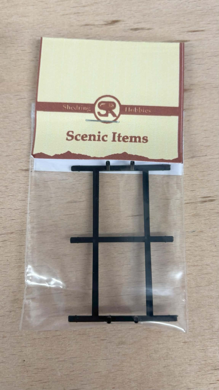1.43 0 Scale Roof Rack injection moulded