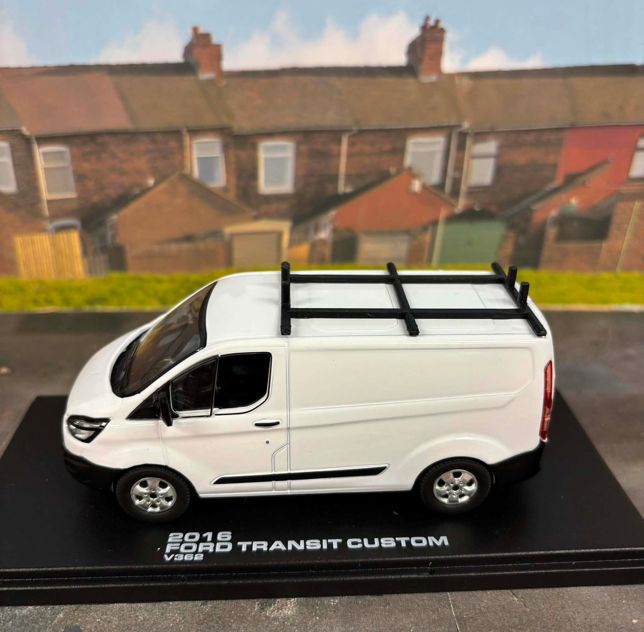 1.43 0 Scale Roof Rack injection moulded