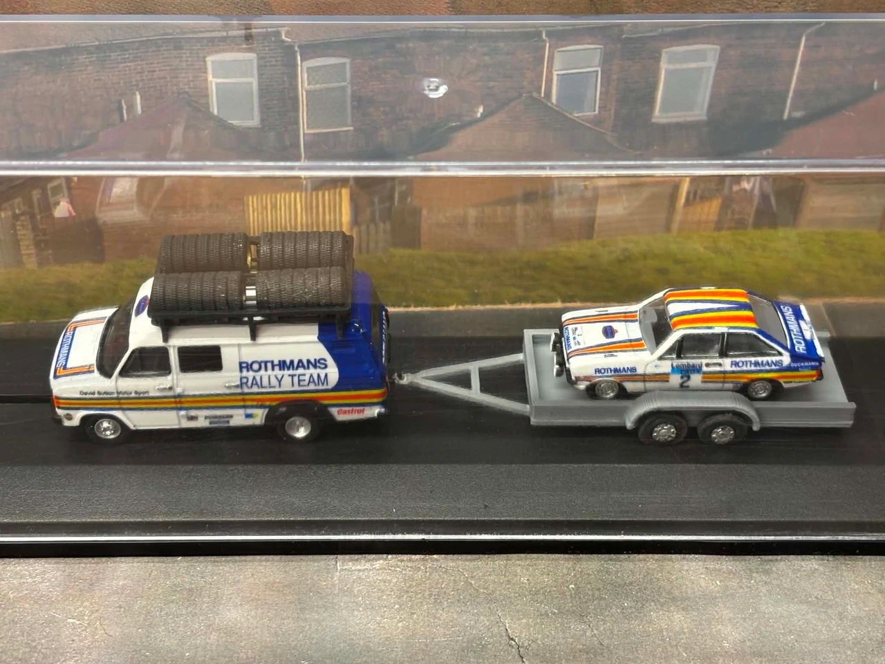 1/76 Rothmans Rally Code3 Set