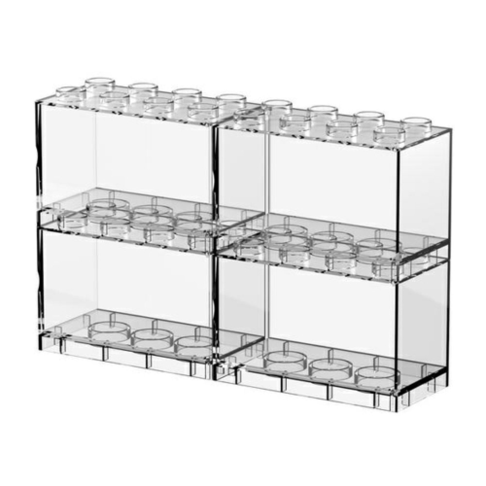 ATA64001 Stackable Display Case T-Brick Tiny