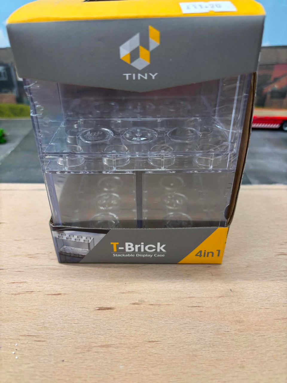 ATA64001 Stackable Display Case T-Brick Tiny