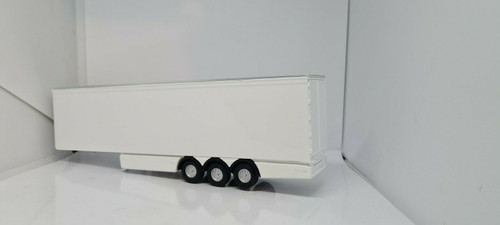 1:76 Scale Oxford Diecast White fridge trailer 76WHFRTRA