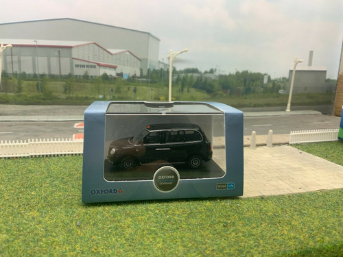 Oxford Diecast 1:76 LEVC Electric Taxi (76TX5001)