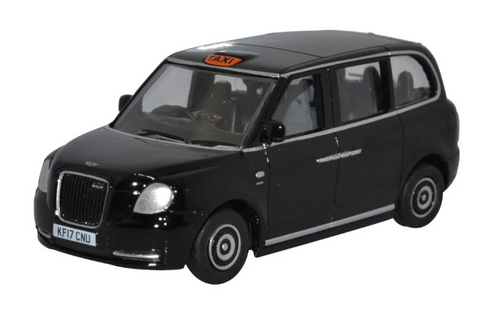 Oxford Diecast 1:76 LEVC Electric Taxi (76TX5001)