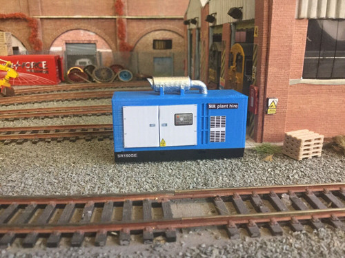 1/76 Large generator. (Blue)
