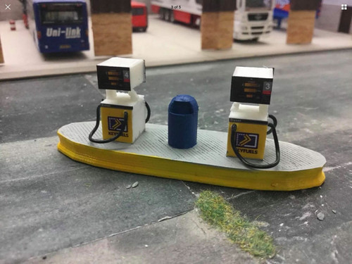 1:76  Fuel Pumps & decals