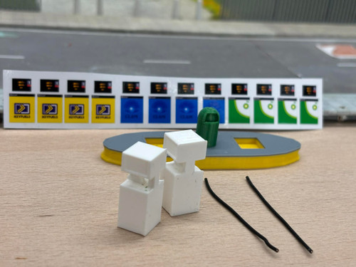 1:76  Fuel Pumps & decals