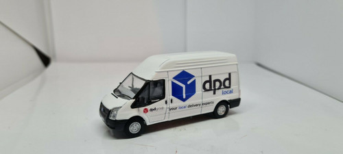 1/76 Code 3 Blue Dpd Oxford Diecast Ford Transit