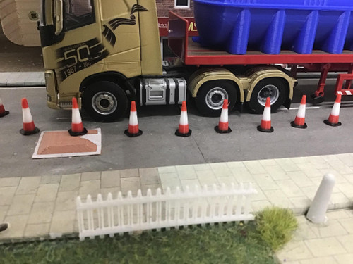 1/50 Traffic cones - 15pkt