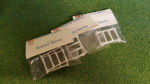 1/76 Ford Transit Roof Racks suits Oxford Diecast (Resin)