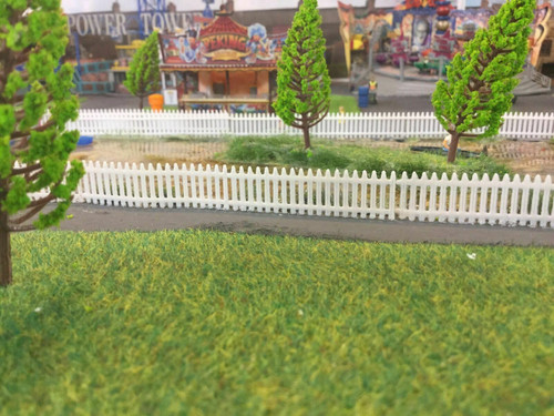 1:76  White Picket Fence - 6pk