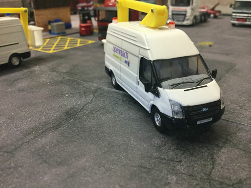 1/76 Code3 cherry picker BT Openreach oxford diecast