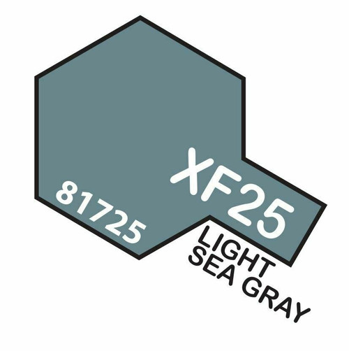 Tamiya 10ml  XF-25 Light Sea grey